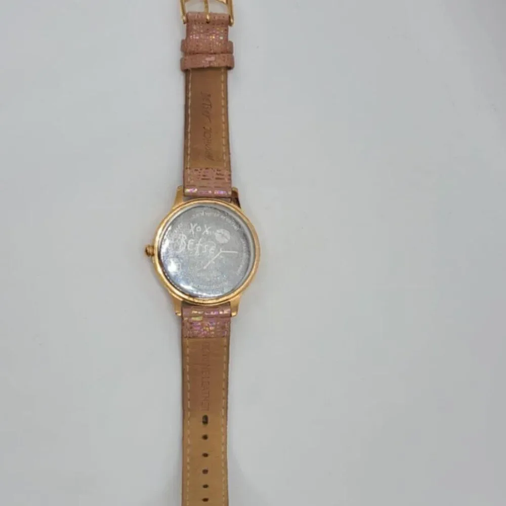 Betsey Johnson watch very